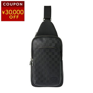 Louis Vuitton Damier Infini Avenue Sling Bag Black